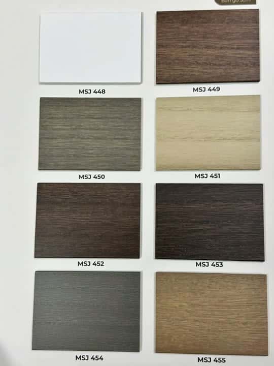 Báo giá rèm gỗ Grace Home hệ 1 dây & hệ 2 dây – Gỗ Basswood, Paulownia và nhựa PS vân gỗ tại Hà Nội 6 Chất liệu rèm gỗ Grace Home -Paulownia