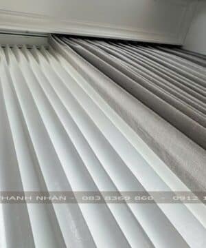 Hệ thanh ray nhôm – Đảm bảo vận hành mượt mà cho bộ rèm dày