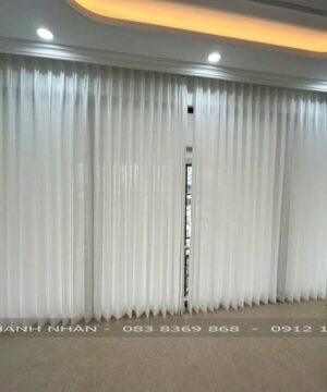 Rèm voan hoa văn Pattern1729-2