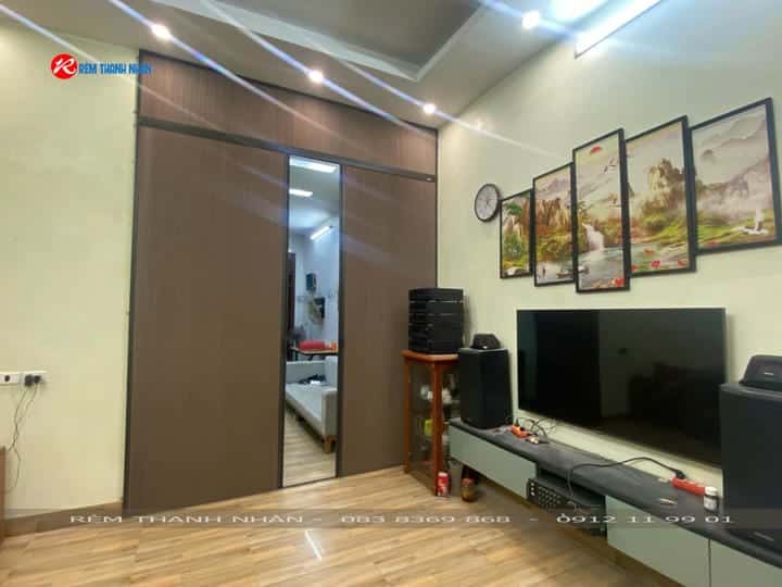 Vách ngăn phòng điều hòa hệ 1 khung vải tổ ong vessel 1011