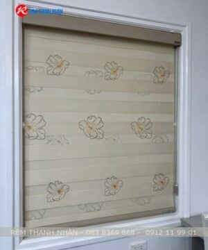 Rèm cầu vồng NW803 New York – Họa tiết Cici3 sang trọng, cản sáng linh hoạt