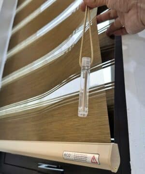 Đặc điểm thiết kế và cấu tạo rèm cầu vồng Eco Home Limited Eco135