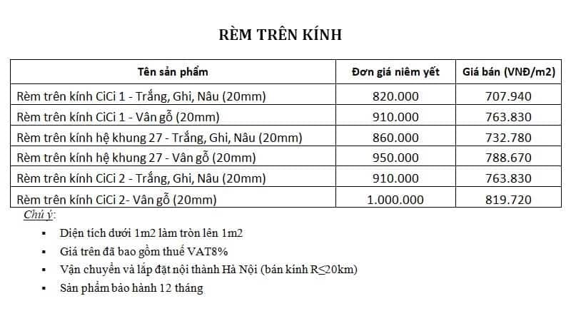 Mành Rèm Thanh Nhàn
