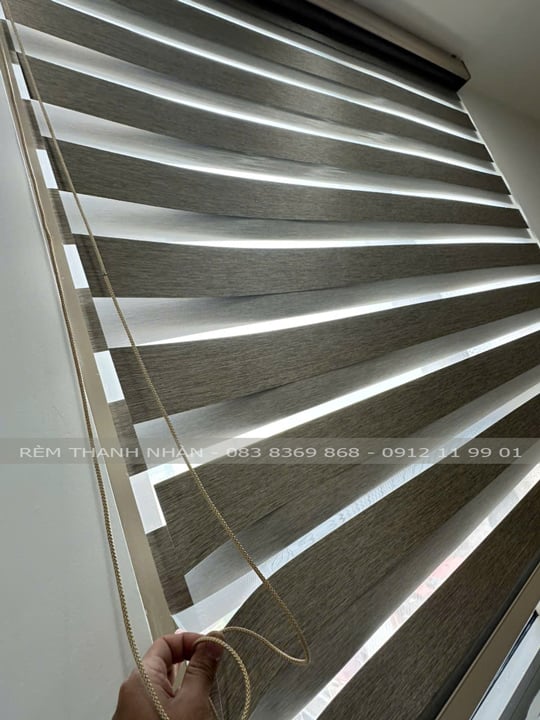 Rèm cầu vồng cửa sổ phòng ngủ