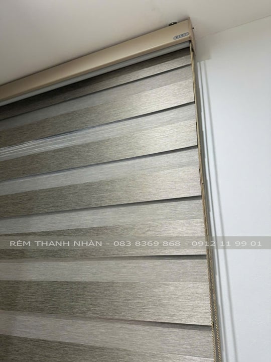 Rèm cầu vồng Hàn Quốc phòng ngủ