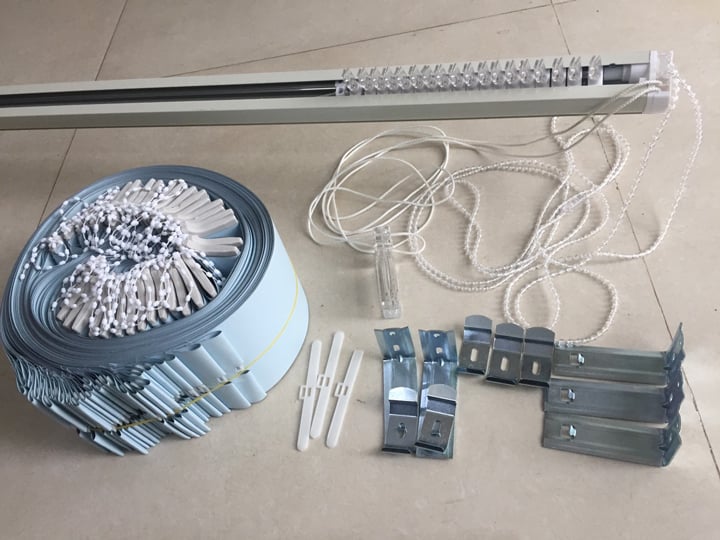 Giá rèm văn phòng City Blinds tại Hà Nội 9 Rèm lá dọc City blinds