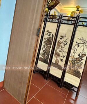 Vách tổ ong Cici2 30mm vải SF026