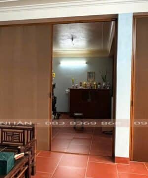 Vách tổ ong Cici2 30mm vải SF026 cao cấp