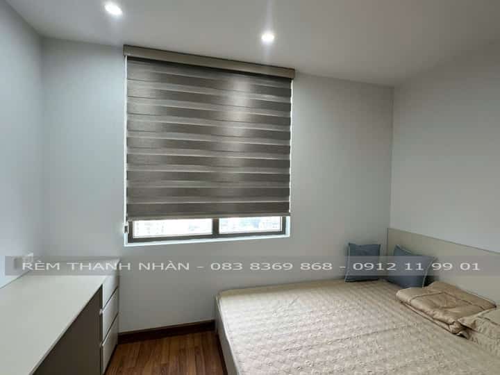 Sử dụng rèm cầu vồng Cici Vol.3 cản sáng 100%