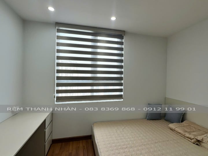 Sử dụng rèm cầu vồng Cici Vol.3 cho phòng ngủ