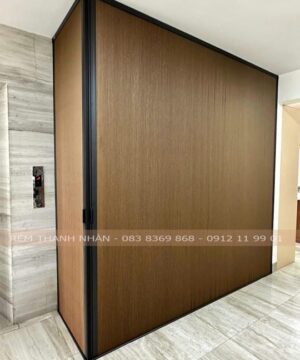 Giới thiệu vách ngăn điều hòa cầu thang hệ Pro 27 vải A101
