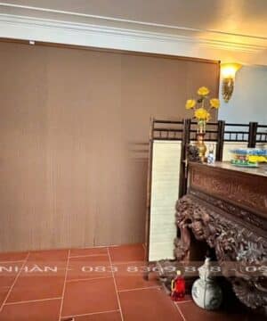 Vách ngăn tổ ong Cici2 30mm vân gỗ