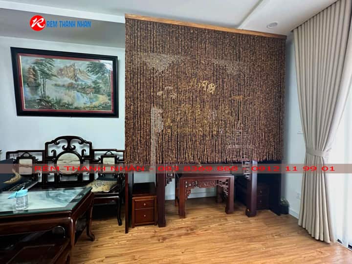 Rèm che bàn thờ chung cư Tòa T5 Time City