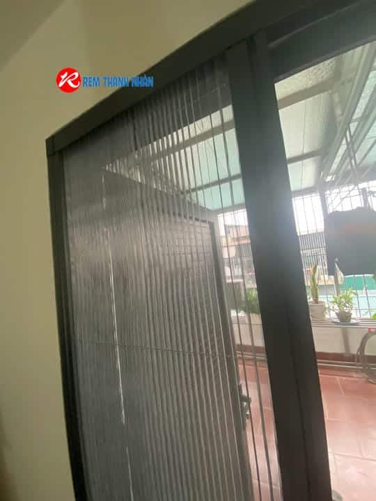 Lưới chống muỗi giá rẻ Vessel 20A-20C-20D | Cửa lưới xếp cho cửa đi, cửa sổ 4 Cấu tạo của lưới chống muỗi Vessel-20A
