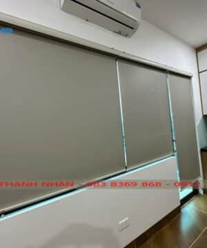 Rèm cuốn MC-011 cho chung cư Mini cho thuê – Đẹp, gọn, tiết kiệm