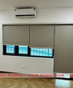 Rèm chung cư Mini cho thuê | Giải pháp Rèm cuốn MC-011 tiện lợi