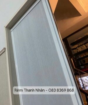Cửa xếp tổ ong ngăn điều hòa